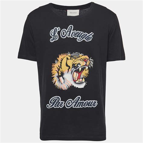 gucci t-shirt women's|t shirt amour gucci.